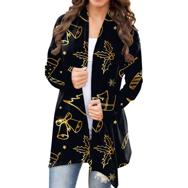 Long Sleeve Cardigan For Women Fall Open Front Cardigan With Pockets Casual Duster Lightweight Cardigan Sweater