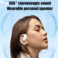 thumbnail image 6 of Aufmer 2 Pcs Over Ear Bluetooth Headphones, Long Battery Life Gaming Earphones for Business Sports, High Quality Sound Wireless Headset, Noise Cancelling Headphones with Fast Charging Gift, 6 of 6
