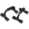 thumbnail image 3 of AB Wheel Roller Kit Abdominal Wheel Set with Push-Up Bar Jump Rope Hand Gripper Spring Exerciser and Knee Pad Home Gym Workout Equipment for Fitness Training, 3 of 8