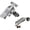 Silver 2, variant on Snare Drum Regulator Strainer Drum Strainer Adjustable Snare Drum End Strainer Snare Drum Modulator Snare Drum Regulator