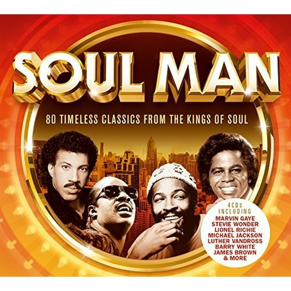 Soul Man / Various (CD) - Walmart.com - Walmart.com