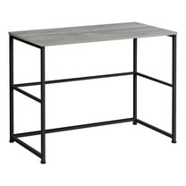 Monarch Specialties Computer Desk, Home Office, Laptop, Storage Drawers, 40"L, Work, Grey Laminate