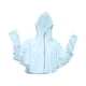 thumbnail image 5 of Camisa de protección solar con capucha para mujer Tela de poliéster de hielo Ropa de protección solar de verano para ciclismo Conducción Cierre de Yuyangstore Chaqueta de protección solar, 5 of 7