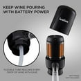 thumbnail image 3 of Ivation Electric Wine Aerator and Dispenser Spout, 3 of 10
