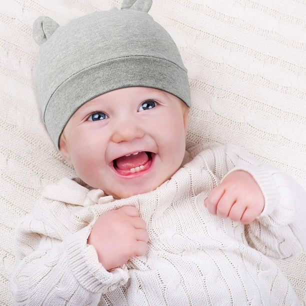 Black infant best sale beanie hats