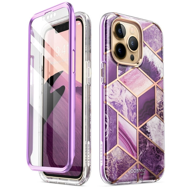 I Blason Cosmo Series Case For Iphone 13 Pro Max Case 6 7 Inch 21 Release Slim Full Body Stylish Phone Protective Built In Screen Protector Ameth Walmart Com