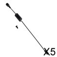 thumbnail image 1 of 5x Línea de Señal de Antena Baoblaze a Escala 1/10 de 175mm para Coche de Control Remoto, 1 of 8