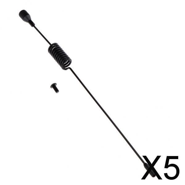 5x Línea de Señal de Antena Baoblaze a Escala 1/10 de 175mm para Coche de Control Remoto