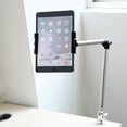 thumbnail image 1 of Mobile Table Bracket, Mobile Tablet Stand Easy Carry Can Be Mounted Onto Any Desk Multifunctional  for Bedroom for Car for Travel for Studio, 1 of 7