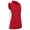 Red White, variant on Champro Infinite V-Neck Racerback Softball Jersey Women's Scarlet