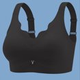 thumbnail image 2 of DPTALR Woman Seamless Thin Without Rims Soft Support Gathered Breathable Underwear Daily Bra., 2 of 3