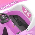 thumbnail image 2 of XJD 12V Bumper Car for Kids Toddler 1.5-6 Years with Remote Control Bluetooth Music 3 Speeds DIY License Plate Electric Ride on Toys, 2 of 9