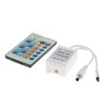 thumbnail image 1 of Controlador De tirarere De Infrarrojos RGB De 24 Teclas, Controlador de lámpara De tirarere De 5V CUTICAT Controlador de tira LED, 1 of 8