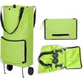 thumbnail image 4 of Collapsible Trolley Bags Folding Shopping Bag With Wheels Foldable Shopping Cart Reusable Shopping Bags Portable Hand-pulling Grocery Bags Shopp, 4 of 5