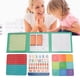 thumbnail image 5 of Juego De Aula De Manipuladores De Fracciones, Material Didáctico, Azulejos De Fracciones Magnéticas, Círculos Interesantes Con Bolígrafo Para Iluminación Matemática, 5 of 7