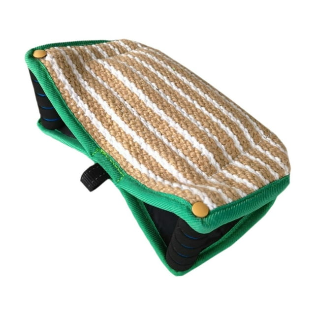 Almohada antimordeduras Yinane Juguete portátil para tirar Tamaño 33 cm x 22 cm x 12 cm
