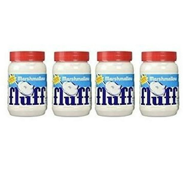 Fluff Marshmallow Spread 7.5oz (Pack of 4)