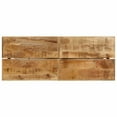 thumbnail image 3 of vidaXL Bar Table Natural Wood and Black Solid mango wood and iron Large, 3 of 5