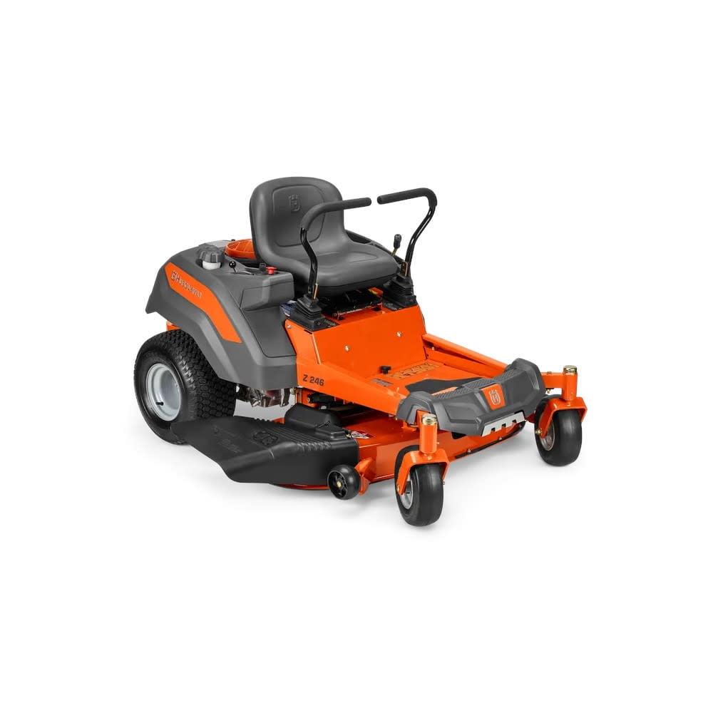 Husqvarna 246 zero sale turn