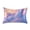 Cute White Rabbit Sleep on Clouds, variant on Dailycode Satin Pillow Case Standard Silk Pillow Cover for Hair and Skin Envelope Closure Vibrant Colors Swirling Clouds 20"x26"