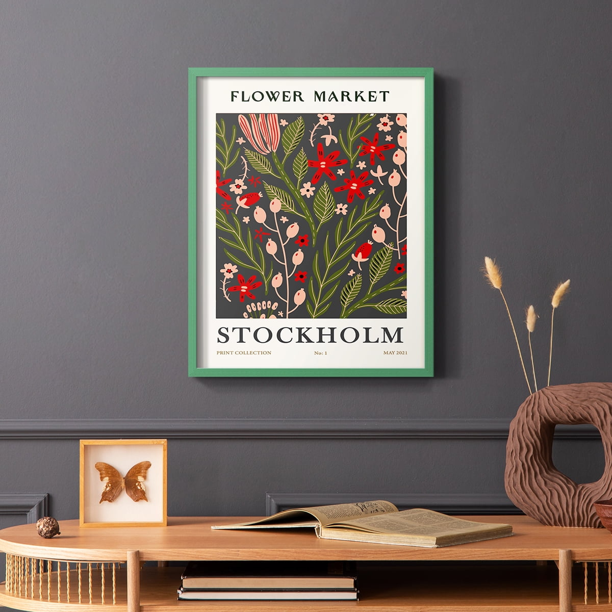 Matisse XXXII Framed Print - Solid Wood
