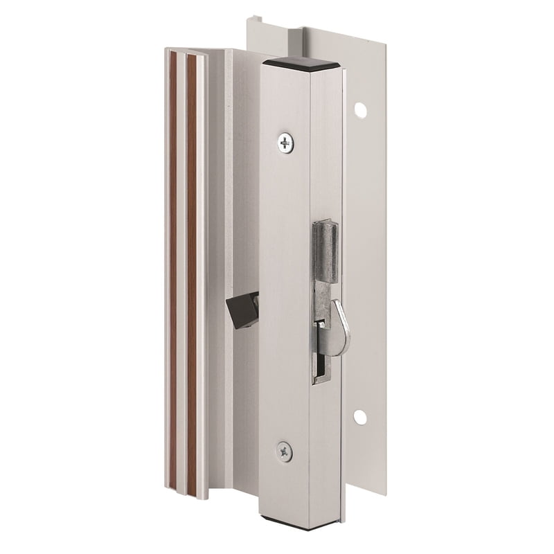 Hook Style 4-15/16 in. Surface Mount kit; replacement; locking; slide; durable; safe; secure part; latch; lock; hardware; wheels; catch; cam; lever Prime-Line Products C 1001 Sliding Glass Door Handle Set Extruded Aluminum Black Hook Style 4-15/16 in. Surface Mount kit; replacement; locking; slide; durable; safe; secure part; latch; lock; hardware; wheels; catch; cam; lever Prime-Line Products C 1001 Sliding Glass Door Handle Set Extruded Aluminum Black