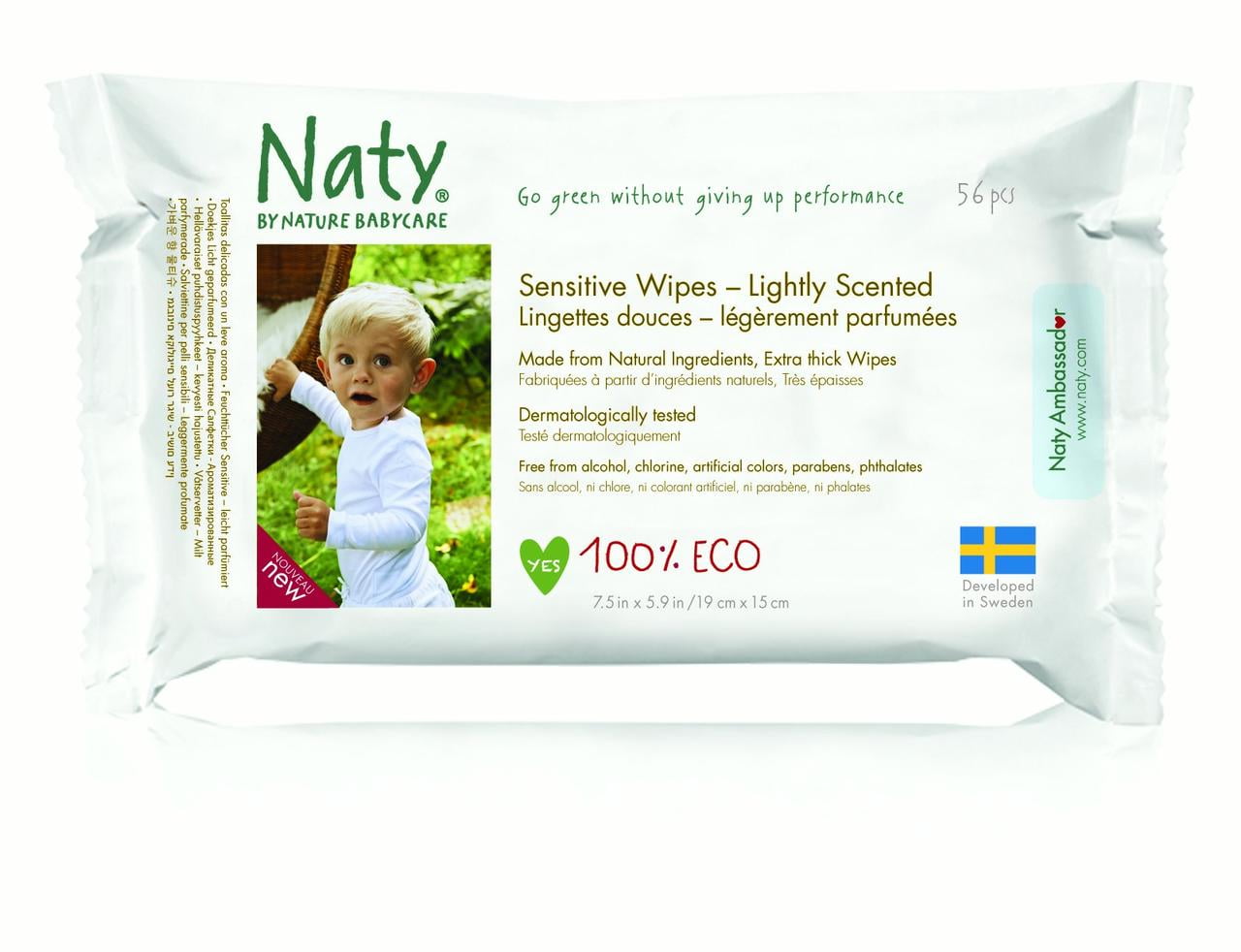 nature babycare wipes