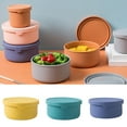 thumbnail image 2 of CAROOTU Fresh-Keeping Box With Lid and Scale Microwave Heating Cup Lunch Box Can Freeze, 2 of 5