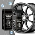 thumbnail image 2 of Tire Gloss Spray (120ML); Wheel Tire Gloss Maintenance Cleaning Polishing Coating Liquid Coating Agent; Suitable For Cars, Trucks, SUVs, RVs, Etc., 2 of 5