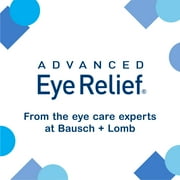 Advanced Eye Relief Lubricant Eye Drops for Relief from Dry Eyes, .5 fl oz