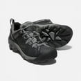 thumbnail image 6 of KEEN Men's Targhee II Waterproof Hiking Shoe Black/Steel Grey - 1026583, 6 of 7