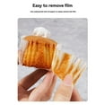 thumbnail image 6 of 100 * square cup cake paper cup-White, 6 of 8