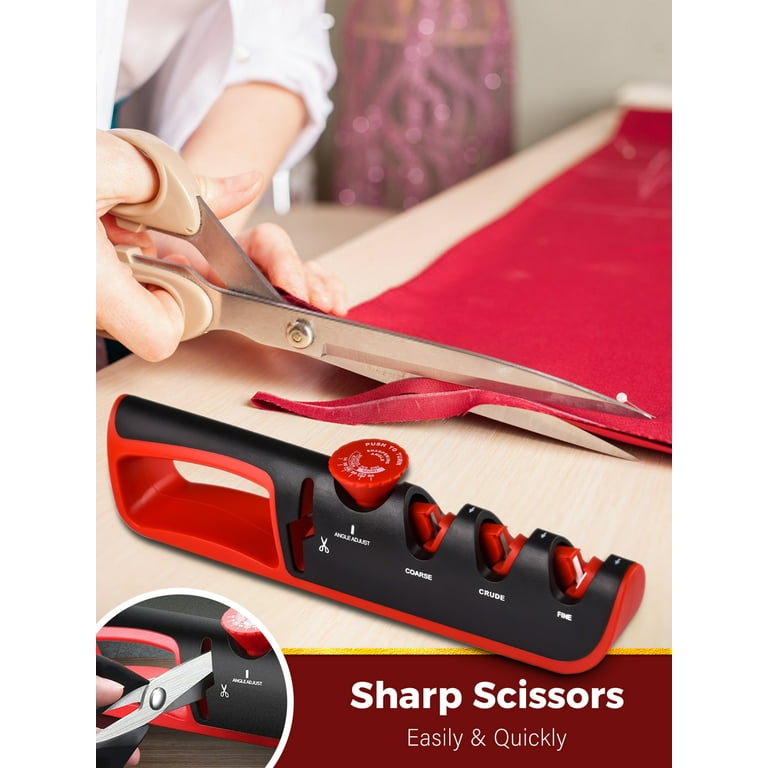 Adjustable Angle Sharpener Knife Sharpener Scissor Sharpener
