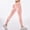 A1 Light Pink, variant on Celsior Cellulite Leggings No Front Seam Leggings Skin-Friendly Full Length Buttery Soft Yoga Pants Slim Move Cellulite Leggings Sculpting Yoga Fitness Pants Scrunch Butt Lifting Leggings Black L
