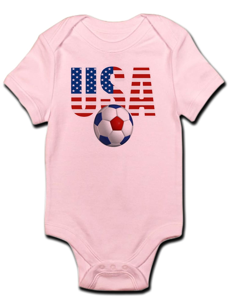 usa soccer baby onesie
