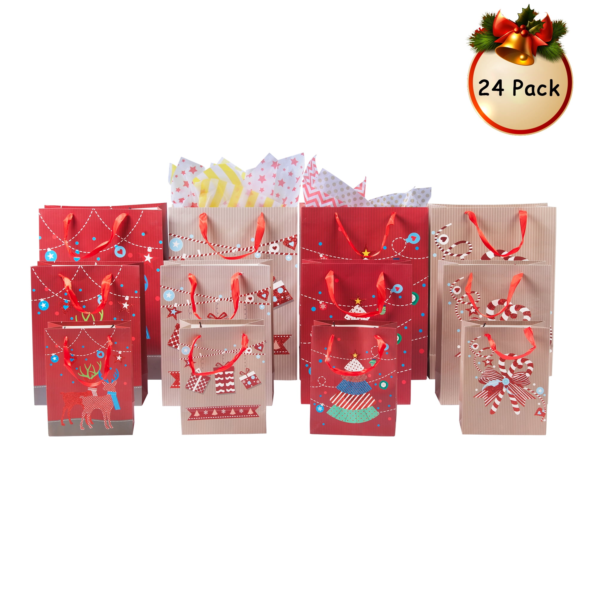 100cm Gift Wrapping Paper Storage Bag Organiser Xmas Party Wrap Paper Bag 