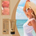 thumbnail image 2 of 2x Tallow Sun Cream Spf50 Anti Uv Protection Nature Organic Moisturizing Skin Care Isolation Sunscreen Cream For Face And Body, 2 of 5
