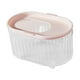 thumbnail image 2 of Bañera para hámster, inodoro sin polvo, arenero, contenedor de baño de arena, arena para hámster Rosa, 2 of 9