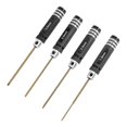 thumbnail image 2 of 4 Pcs 1.5 / 2.0 / 2.5 / 3.0 mm Hex Screwdriver Set Titanium Hex Wrench Tool Set for Multi-Axis FPV R, 2 of 5
