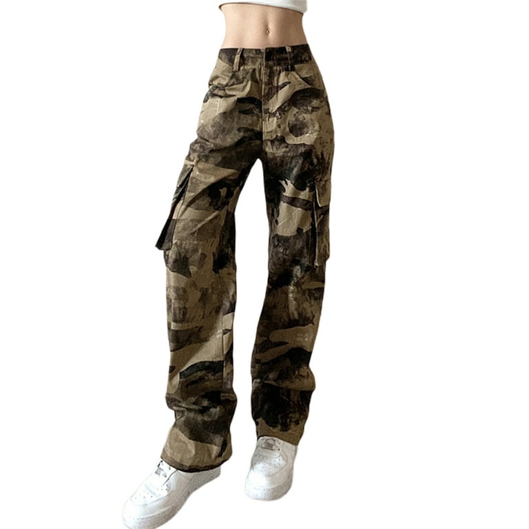 Boyfriend camo shop pants