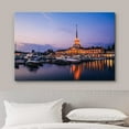 thumbnail image 3 of wall26 Canvas Print Wall Art Sochi Russia Grand Marina Boats Architecture Cityscape Photography Realism Rustic Scenic Landscape Modern Relax/Calm Colorful for Living Room, Bedroom, Office - 32"x, 3 of 5