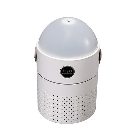 

OAVQHLG3B Cool Mist Humidifiers for Bedroom Projector Lamp Humidifier Portable Desk Mute Air Home Bedroom Night Light