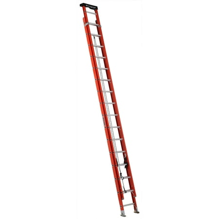 Louisville Ladder L-3022-32PT 32 ft. Fiberglass Extension Ladder, Type IA, 300 Lbs Load