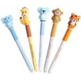 thumbnail image 1 of Headed Eraser Cap With Removable Cover For Pencil 5 Pieces Stationery Set, 1 of 8