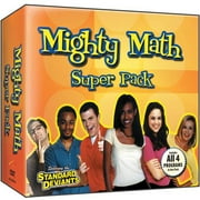 Standard Deviants : Mighty Math Super Pack by