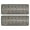 Geometric Diamond Striped, variant on Kitchen Rugs Sets Of 2,White Geometric Diamond Chevron Pattern Anti Fatigue Kitchen Mat Rugs Non Slip Washable,Decorative Kitchen Floor Mats for Kitchen,Sink,Laundry,17"x47"+17"x47"