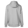 thumbnail image 3 of Men's Levelwear Gray Oakland Seals Throwback Retro Podium Spellout Pullover Hoodie, 3 of 3