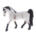 thumbnail image 3 of Modelo de animal realista Sunnimix Caballo blanco de Tennessee juguete para niños, 3 of 7