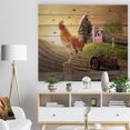 thumbnail image 3 of Design Art - Country Farm Morning, 3 of 5