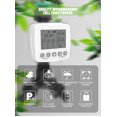 thumbnail image 3 of Riwcyla Sprinkler Timer,Water Timer Programmable Garden Hose Faucet Timer with Rain Delay System, IPX5 Waterproof Digital Irrigation Timer System for Lawns, With Automatic Screen Off/Child Lock, Lo, 3 of 6